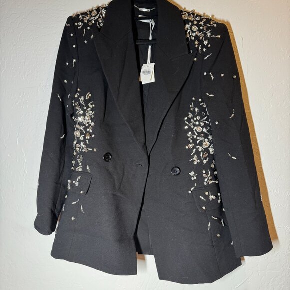 SIMKHAI Getty Blazer Size 6 NEW WITH TAG - Picture 4 of 11